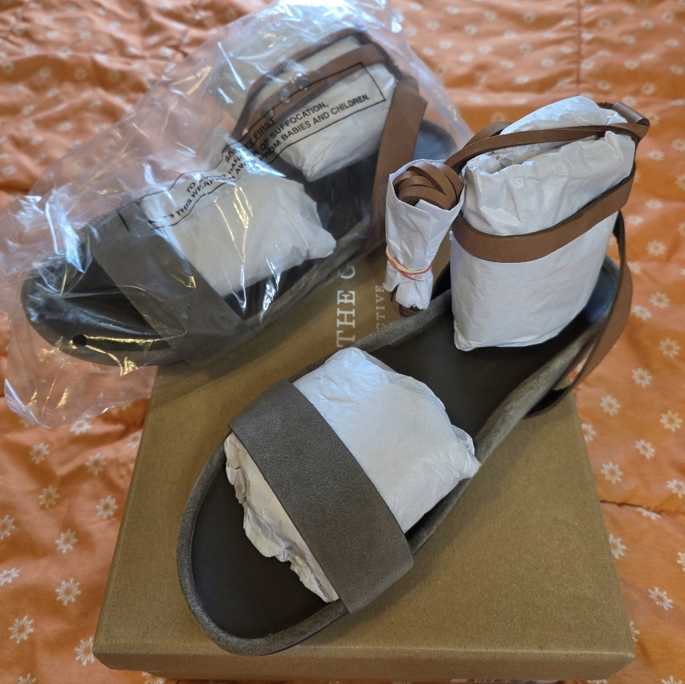Spell Suede Sandals - Picture 5 of 9